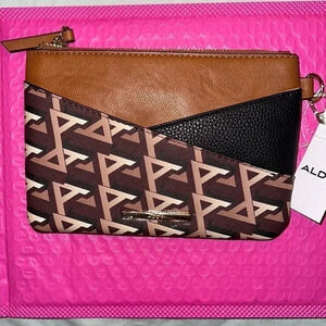 NWT ALDO CROC CARDHOLDER WALLET